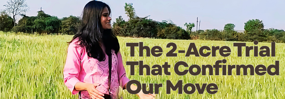 Why I Built Our Lab in My Own Backyard: The 2-Acre Trial That Confirmed Our Move to Wardha - Bright Organik