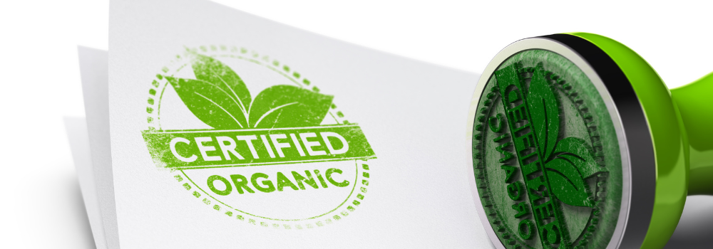 Organic Certified Products