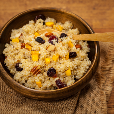 Organic wheat Dalia or porridge