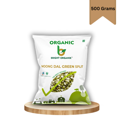Organic Moong Dal  Green (Split)
