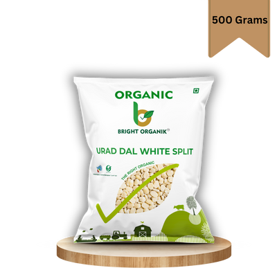 Organic Urad Dal white (Split)