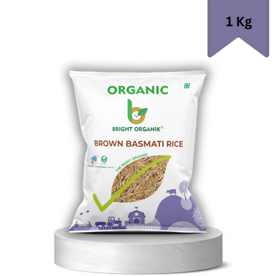 Organic Brown Basmati RiceĀ