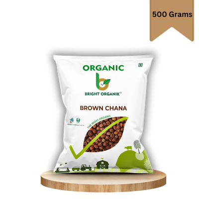 Organic Brown Chana