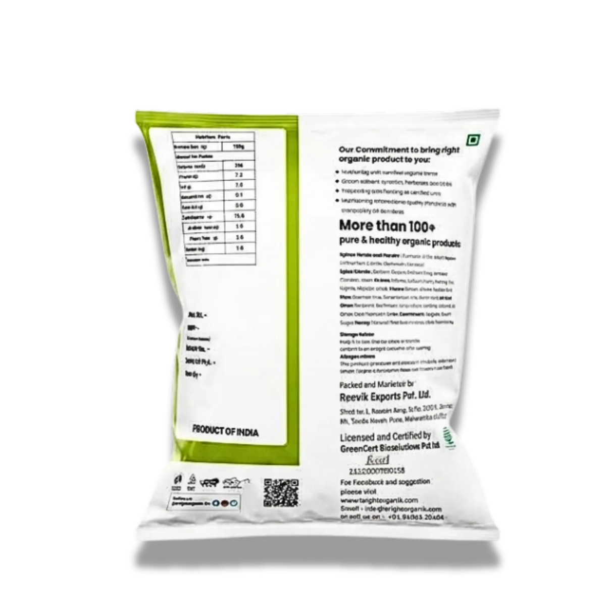 Organic Finger Millet (Ragi)