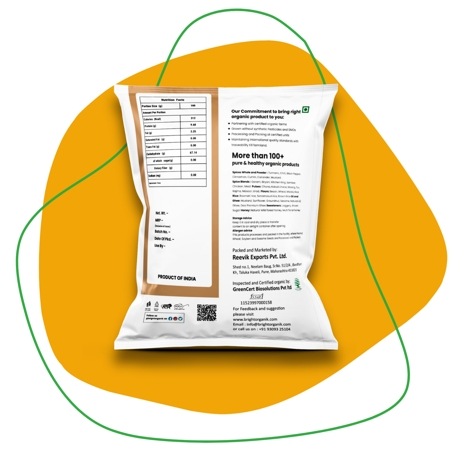 Organic Turmeric Powder