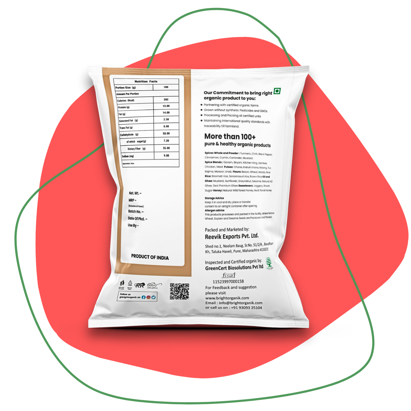 Organic Red Chili Powder