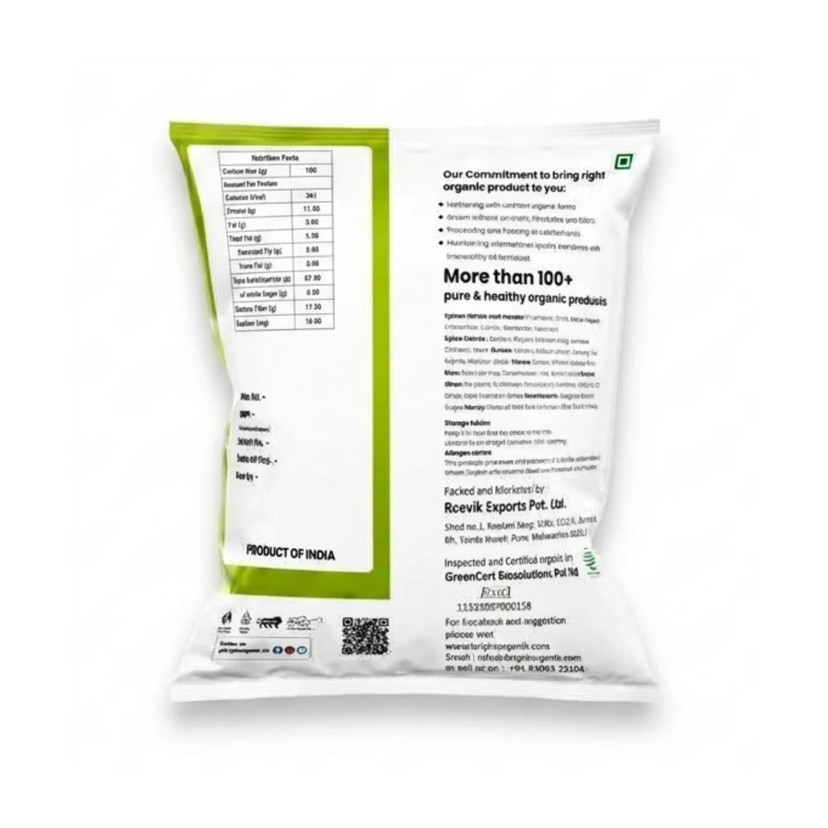 Organic Pearl Millet (Bajra)