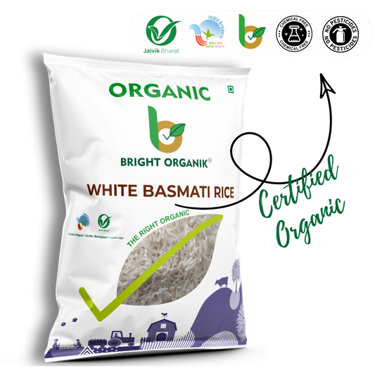 Organic White Basmati Rice