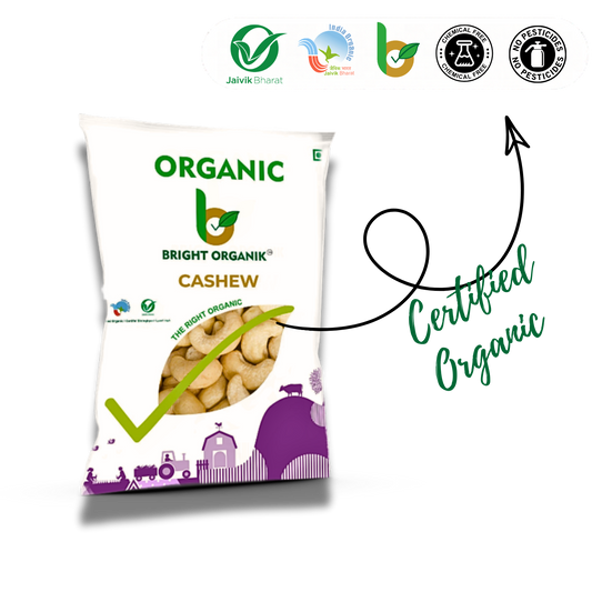 Organic Cashews