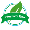 Chemical free products logo