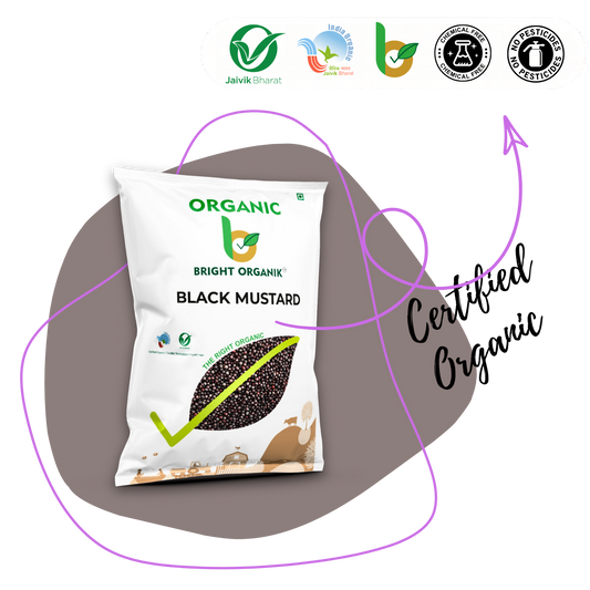 Organic Black Mustard