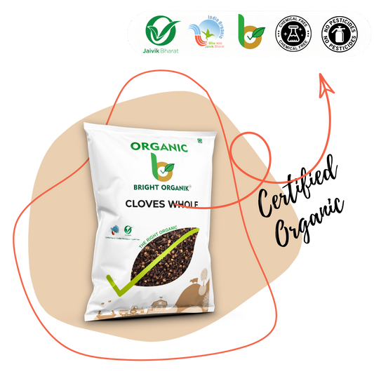 Organic Clove Whole