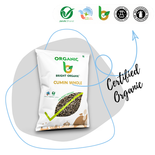Organic Cumin Whole