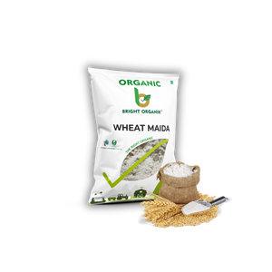 Organic Wheat Maida (All Purpose Flour)