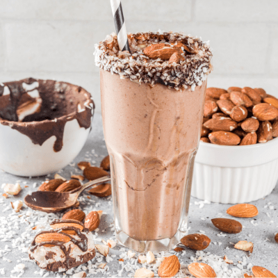 Almond Smoothie - Bright Organik