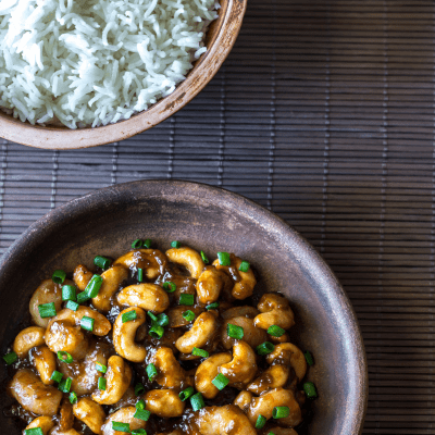 Cashew Stirfry - Bright Organik