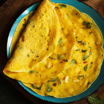 Moong Dal Chillla - Bright Organik