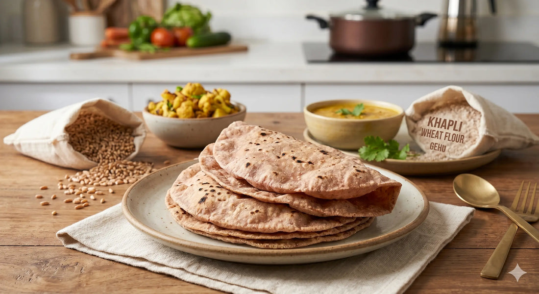 Soft Khapli Wheat Rotis — A Nutritious Everyday Recipe