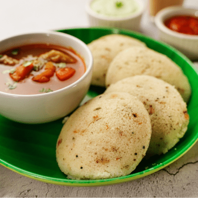 Rava Idli - Bright Organik