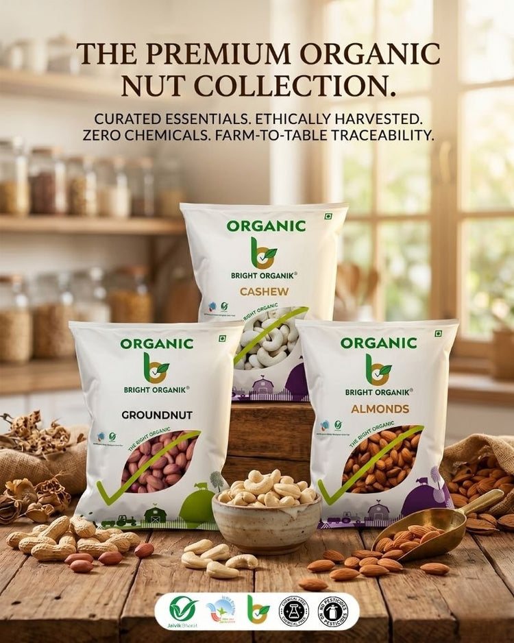 Nuts & Seeds - Bright Organik