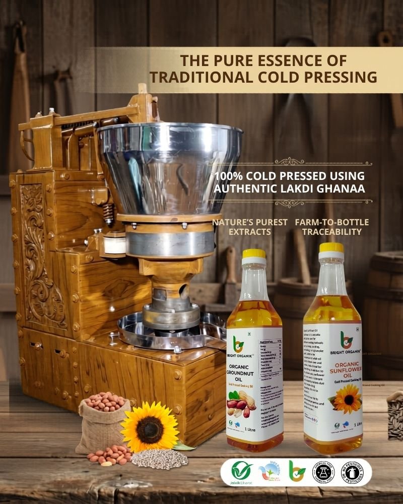 Wooden Pressed Oils