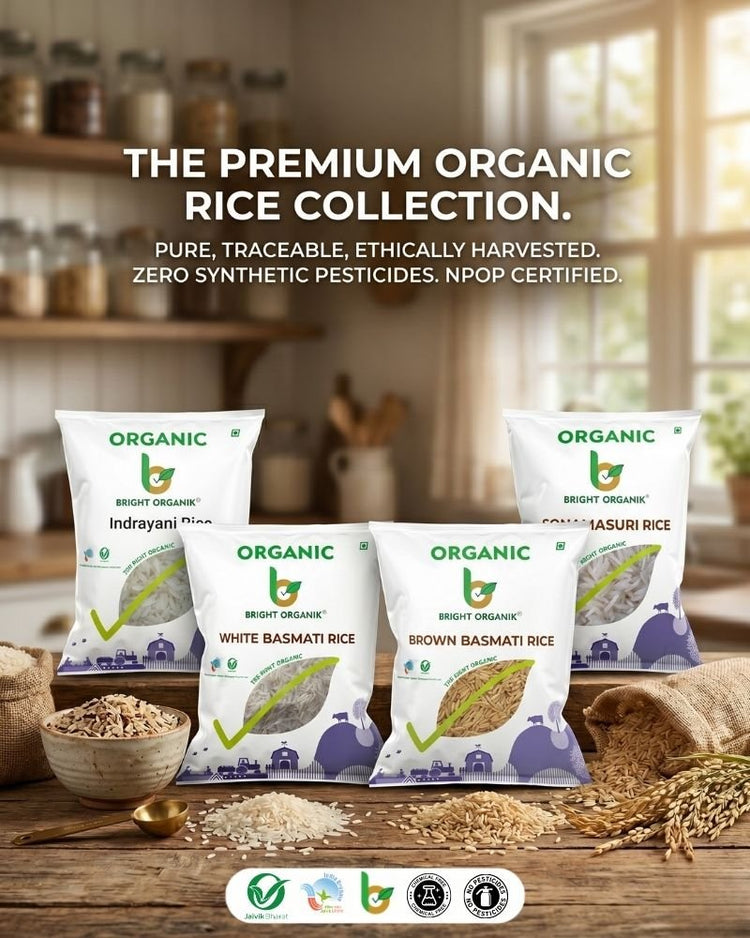 Healthy Rice - Bright Organik
