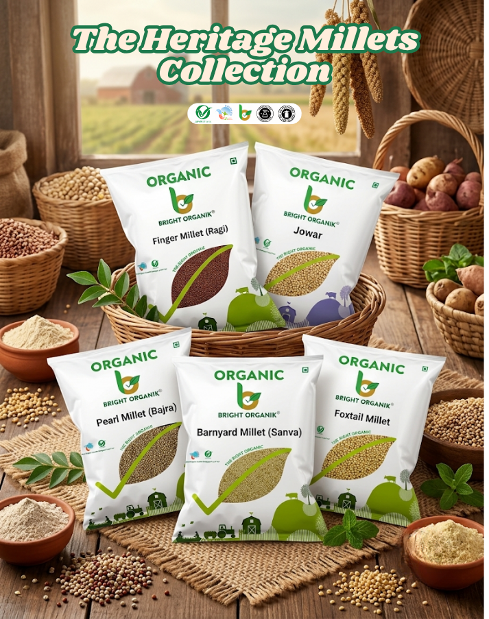 Heritage Millets - Bright Organik