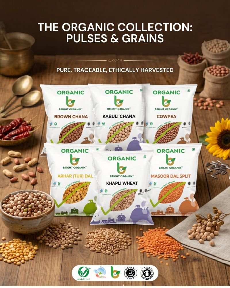 Grains & Pulses