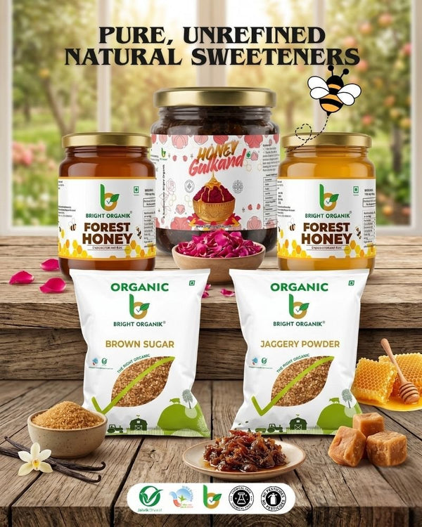 Natural Sweeteners - Bright Organik