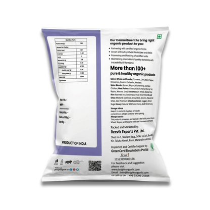 Organic Pearl Millet (Bajra)