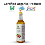 Load image into Gallery viewer, Organic Groundnut Oil (Cold Pressed) - Bright Organik
