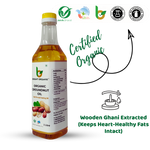 Load image into Gallery viewer, Organic Groundnut Oil (Wood Pressed)
