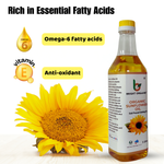 Load image into Gallery viewer, Organic Sunflower Oil (Wood Pressed)
