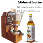 Load image into Gallery viewer, Organic Groundnut Oil (Wood Pressed)
