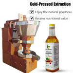 Load image into Gallery viewer, Organic Groundnut Oil (Cold Pressed) - Bright Organik
