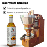 Load image into Gallery viewer, Organic Sunflower Oil (Cold Pressed) - Bright Organik

