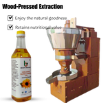 Load image into Gallery viewer, Organic Sunflower Oil (Wood Pressed)

