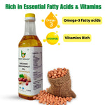 Load image into Gallery viewer, Organic Groundnut Oil (Cold Pressed) - Bright Organik
