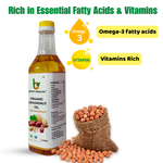 Load image into Gallery viewer, Organic Groundnut Oil (Wood Pressed)
