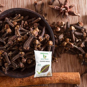 Organic Clove Whole