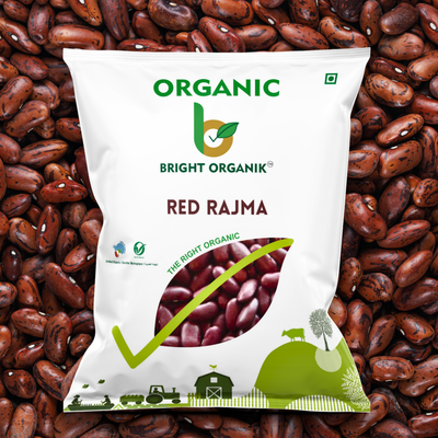 Organic Rajma (Kidney Beans - Red)