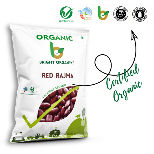 Organic Rajma (Kidney Beans - Red)