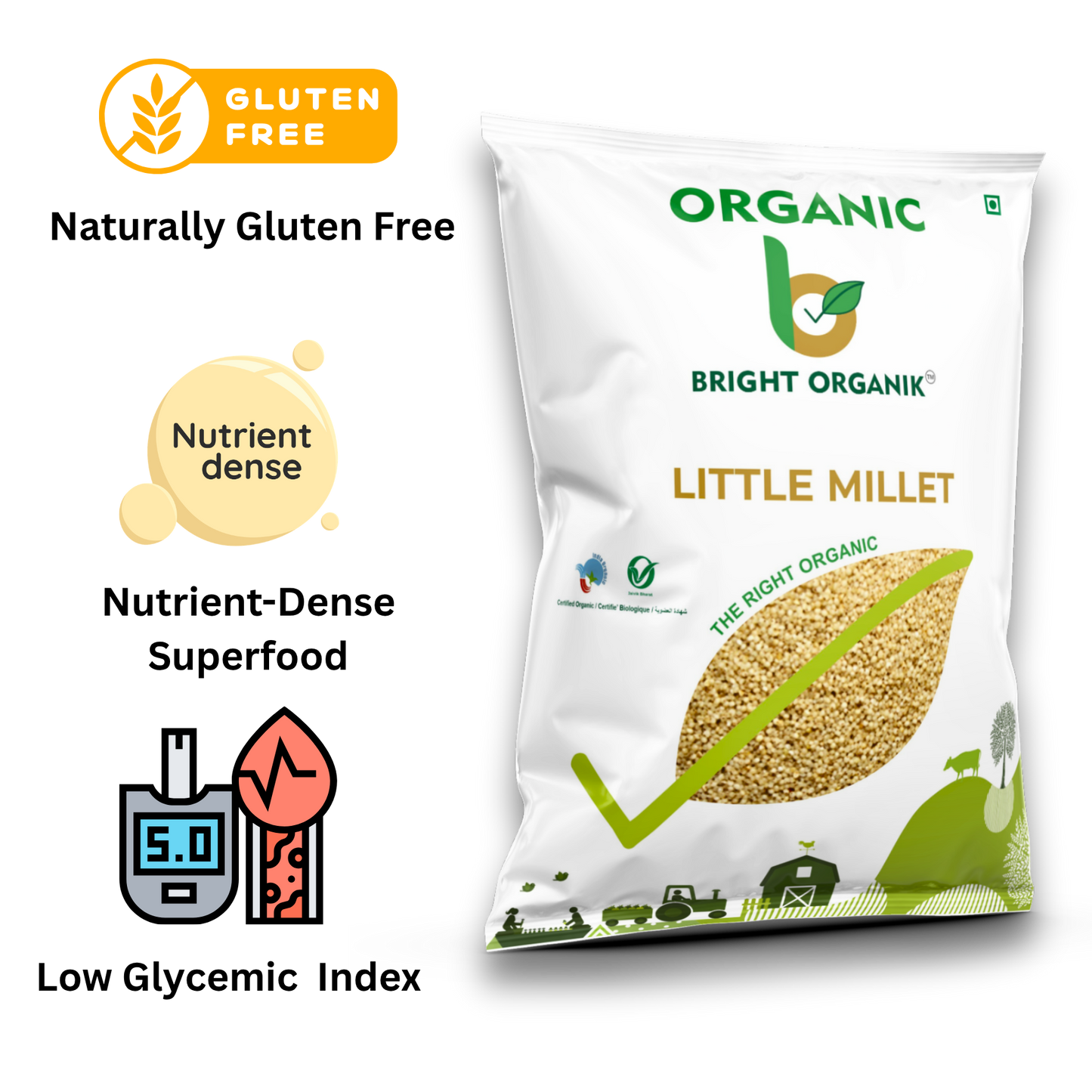 Organic Little Millet