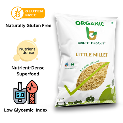 Organic Little Millet