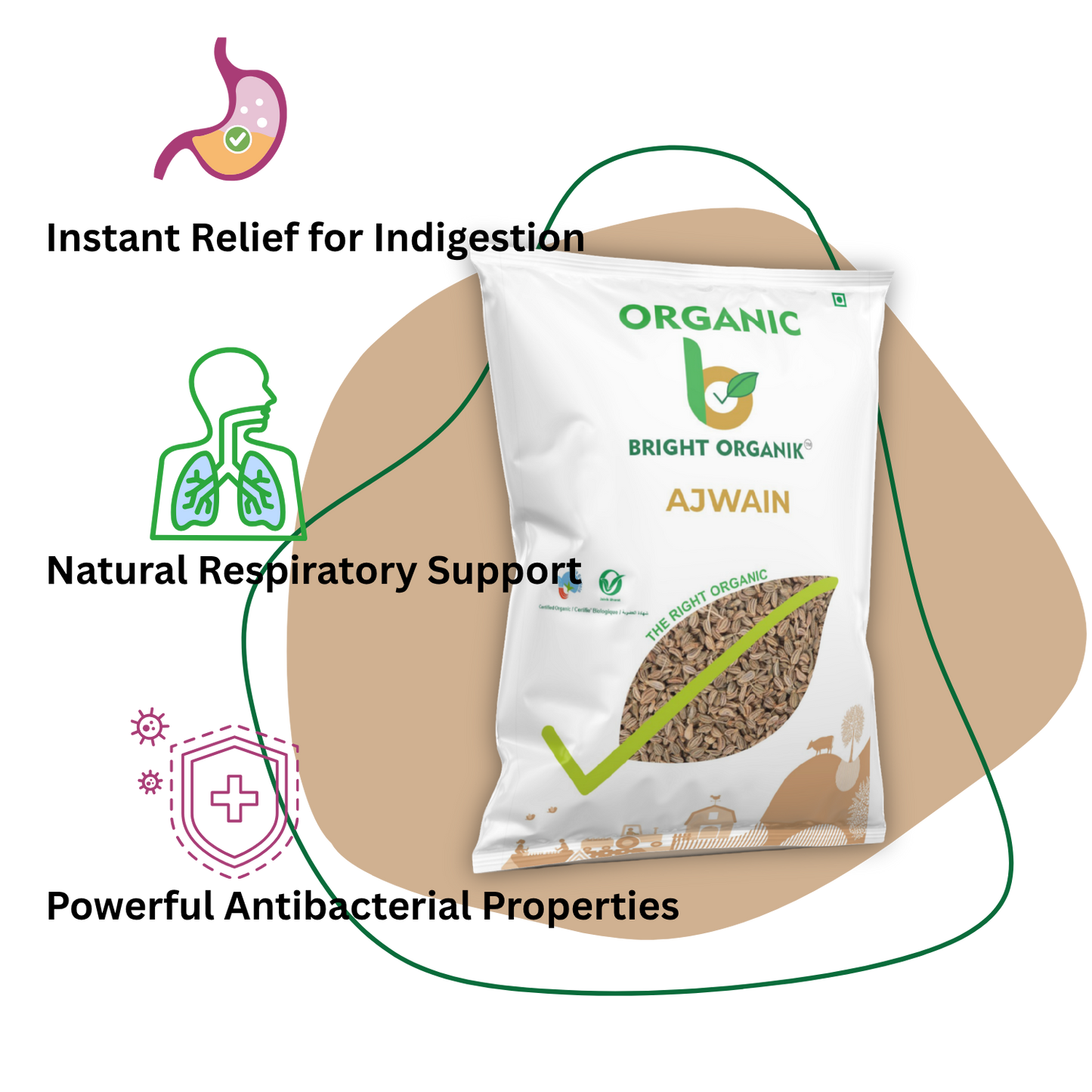 Organic Ajwain 