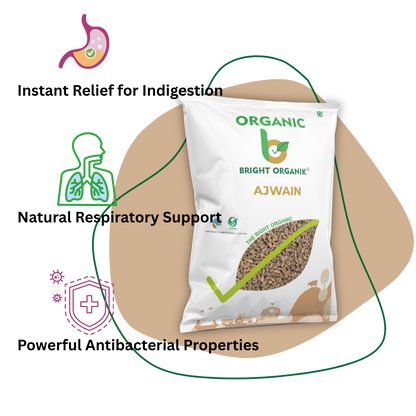 Organic Ajwain 