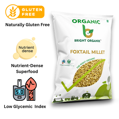 Organic Foxtail Millet ( Baajara)