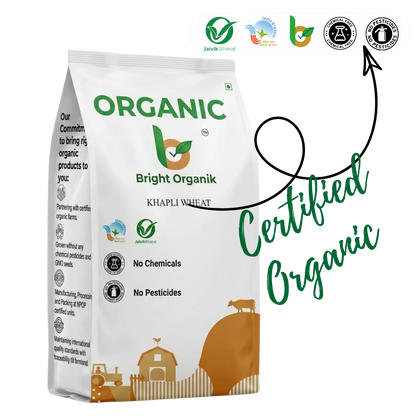 Organic Khapli Wheat