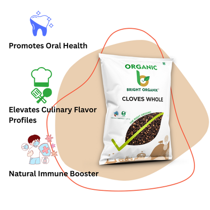 Organic Clove Whole