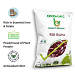 Load image into Gallery viewer, Organic Rajma (Kidney Beans - Red)
